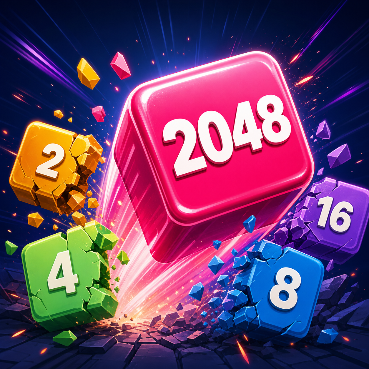 2048 Block أيقونة التطبيق