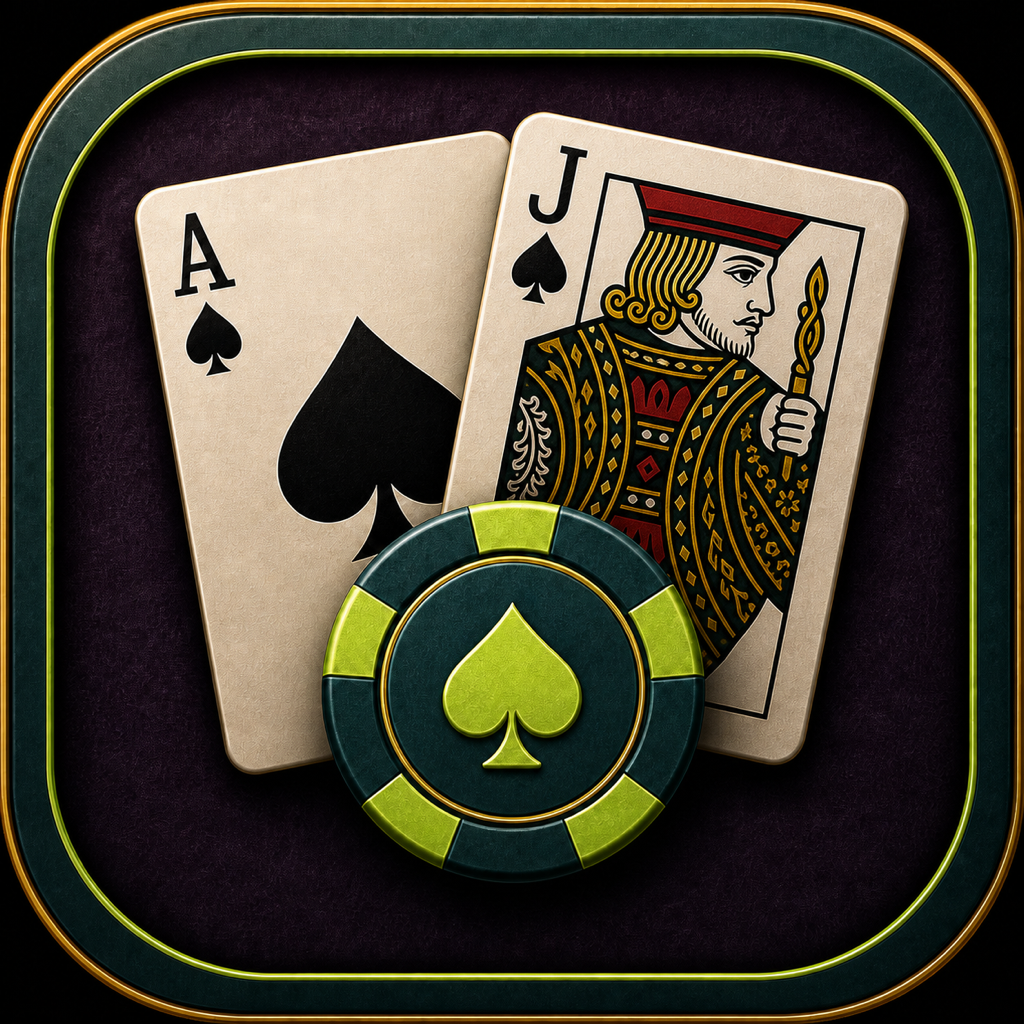 Blackjack Drill Trainer app icon