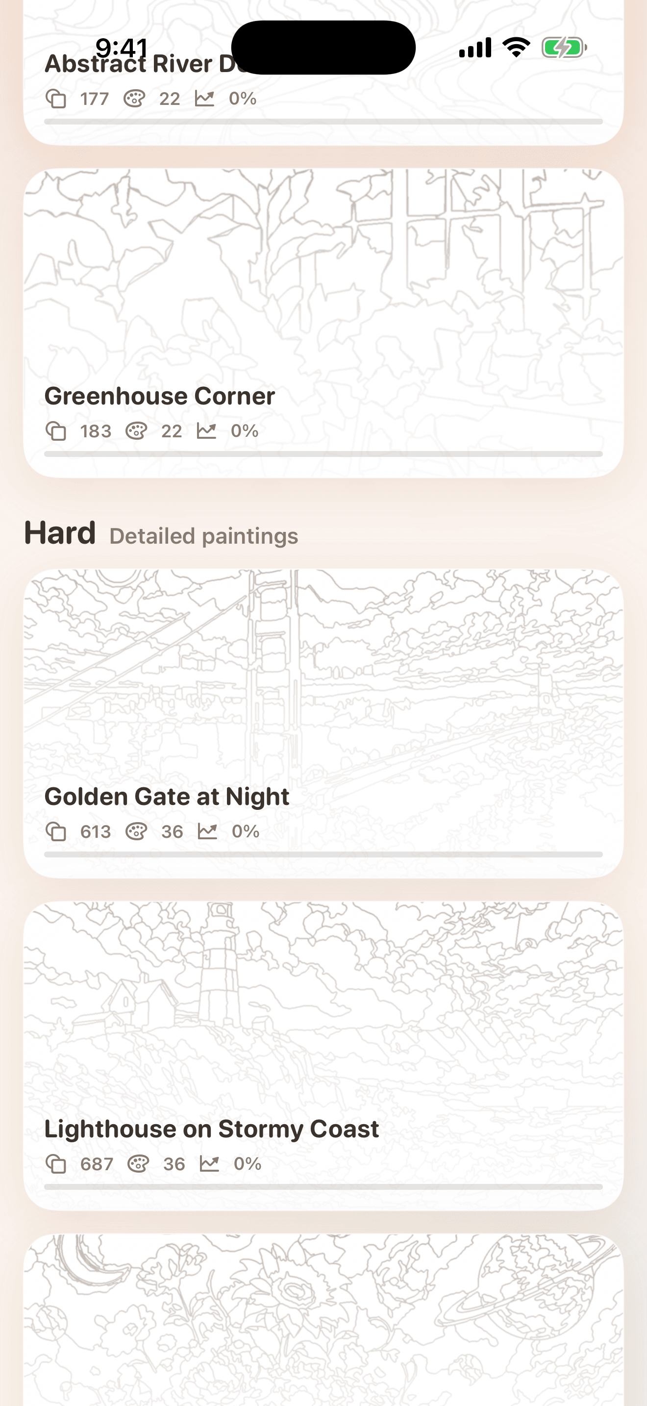 hue. gallery screenshot