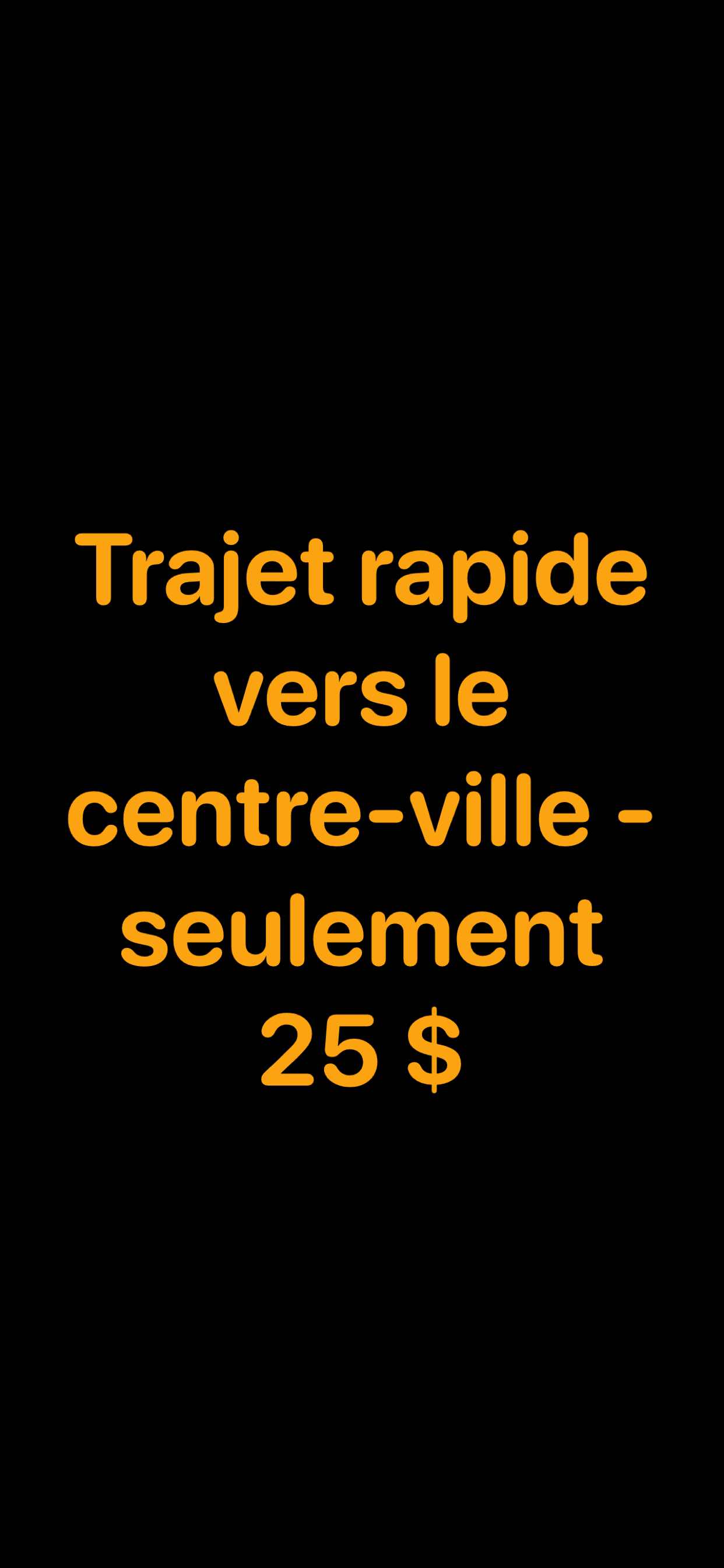 Écran de raccourci Flash Sign Banner Siri