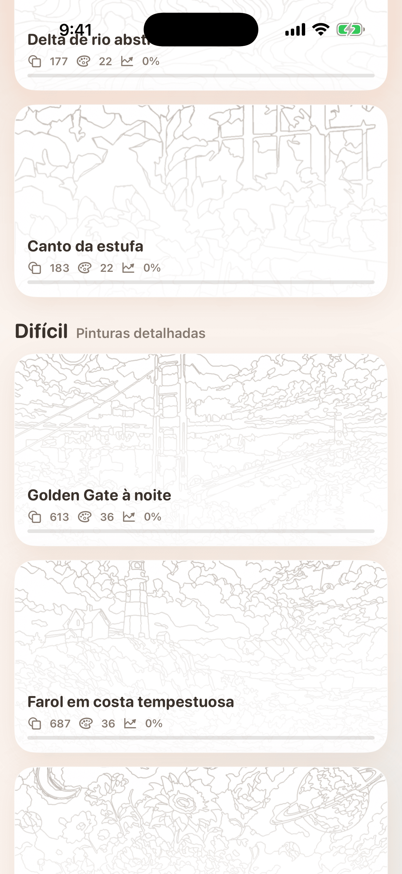 hue. captura de tela da galeria